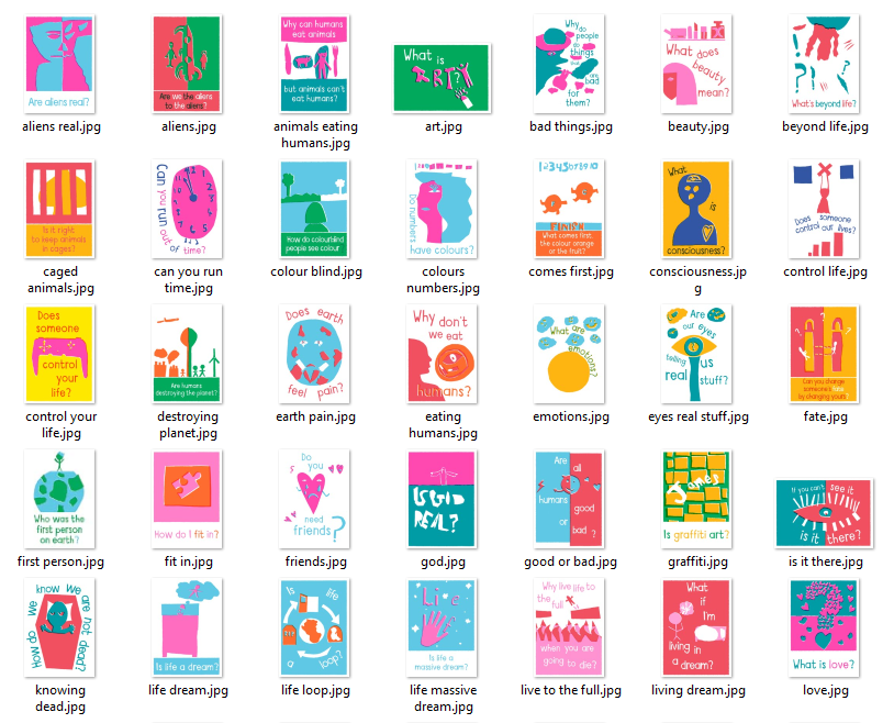 Posters Selection number 1